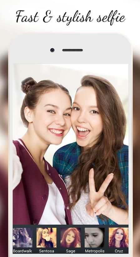 Selfie Camera Effects 2 تصوير الشاشة
