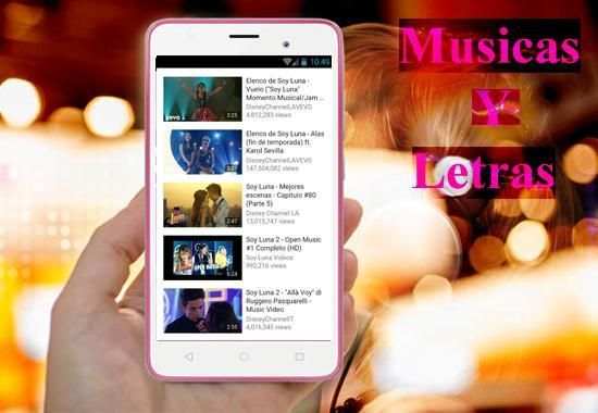 Soy Luna - Alas Vuelo Musica screenshot 1