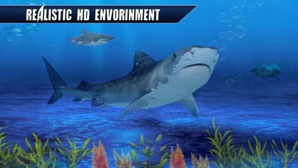 3D Shark Simulator: Survival Game screenshot 11
