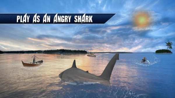 3D Shark Simulator: Survival Game screenshot 8