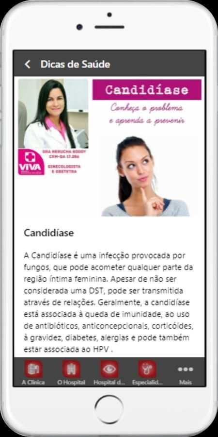 Clínica Viva screenshot 1
