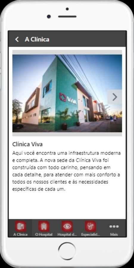 Clínica Viva screenshot 4