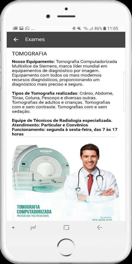 Clínica Viva screenshot 2