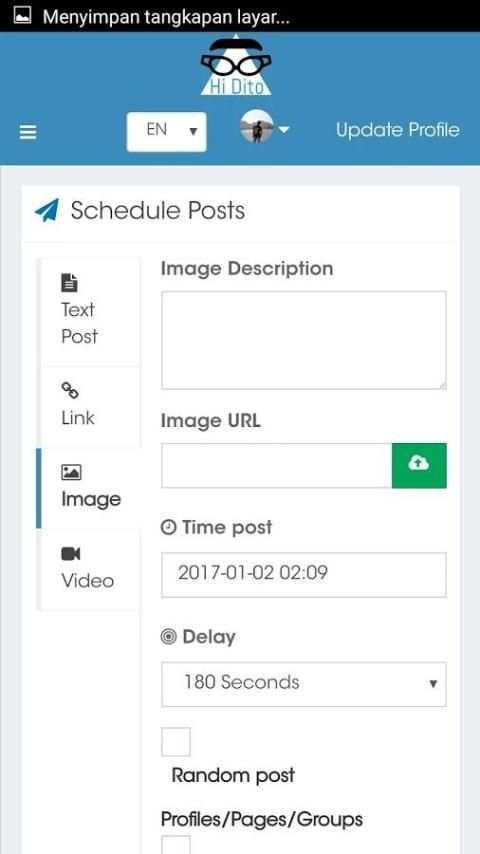 Auto Post Facebook स्क्रीनशॉट 7