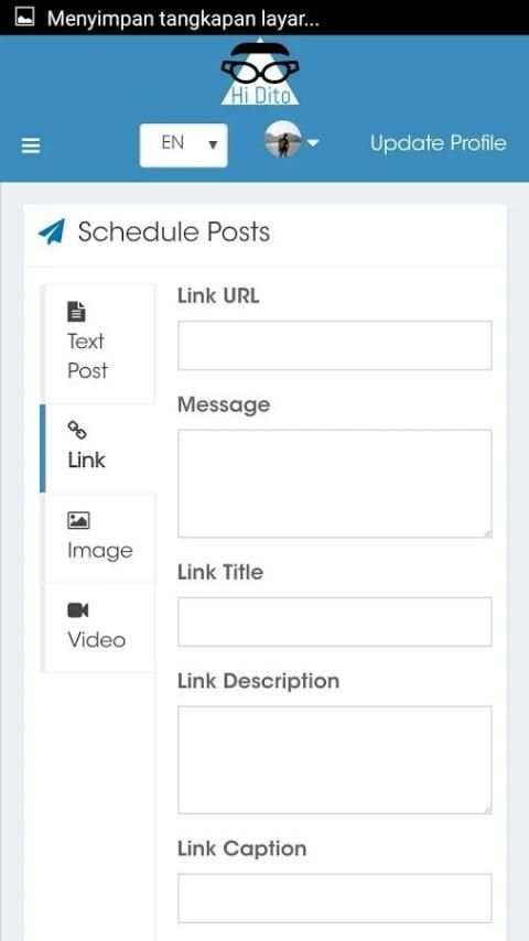 Auto Post Facebook स्क्रीनशॉट 5