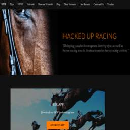 Hacked Up Racing (Betting Tips)