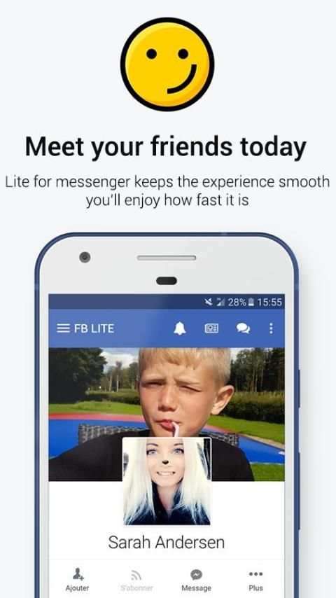 Lite for Facebook & Messenger screenshot 3