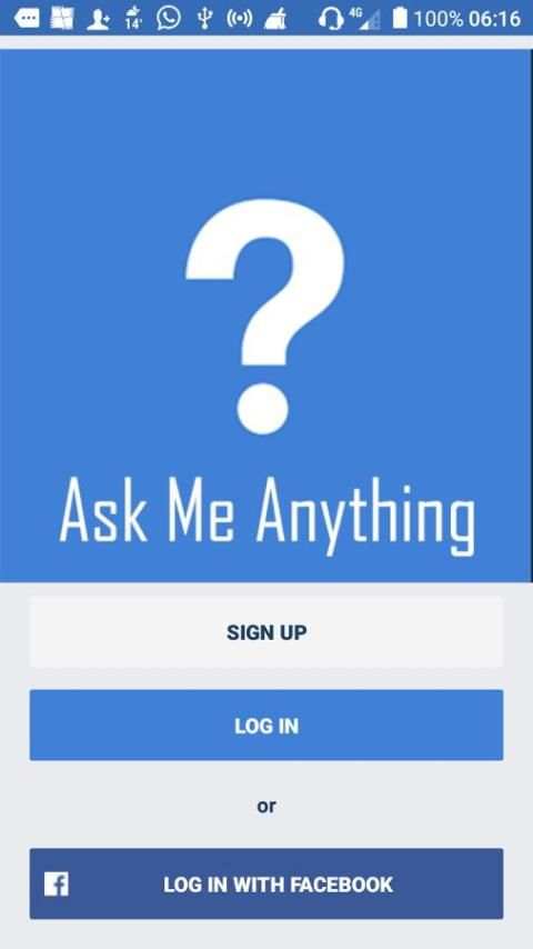 Ask Me Anything - AMA स्क्रीनशॉट 4