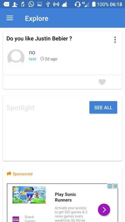 Ask Me Anything - AMA 1 تصوير الشاشة