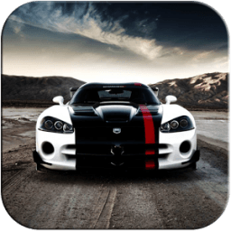 Speed Racing Car Wallpaper आइकन