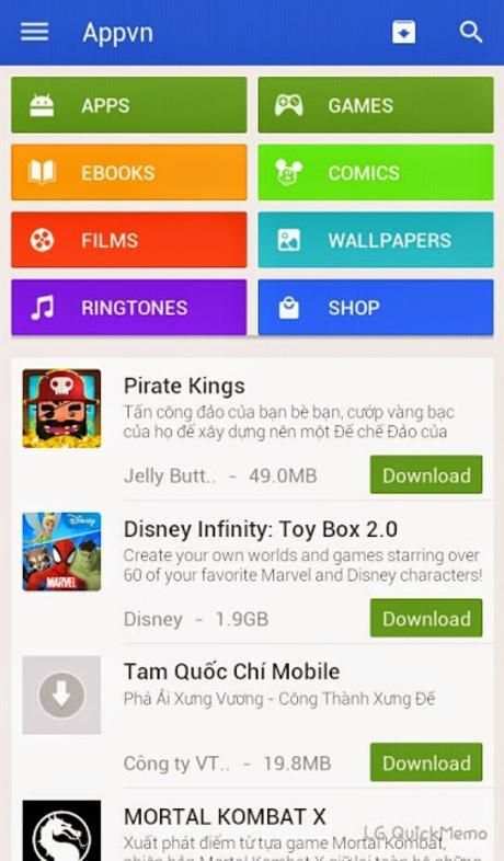 Appvn Store скриншот 3