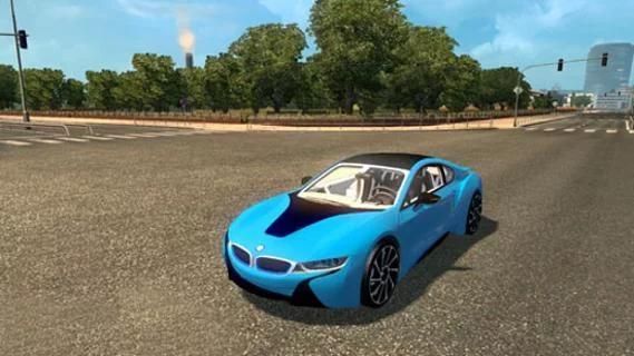 i8 Driver Simulator - Open World Game Ai Cars скриншот 2