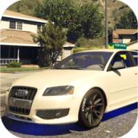 Car Parking Audi A3 Simulator