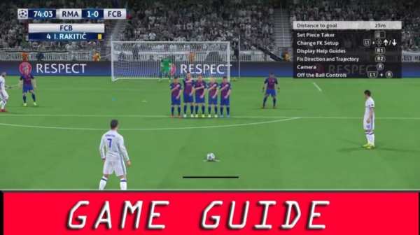 Guide for PES 2017 स्क्रीनशॉट 5