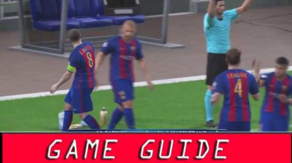 Guide for PES 2017 स्क्रीनशॉट 2