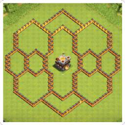 Maps Of Clash Of Clans