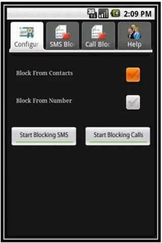 Message and call blocker screenshot 4