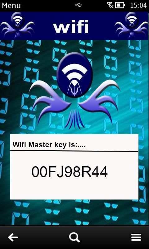 Master Wifi Key Automatic screenshot 1