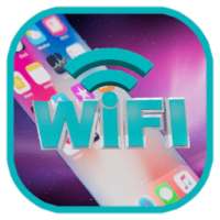 Wifi Booster + Extender Signal & Speed : simulated