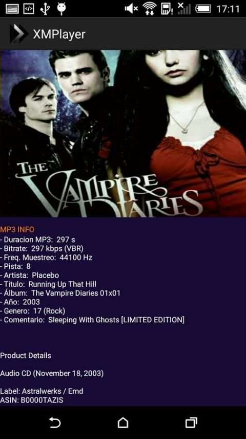 XMPlayer screenshot 2