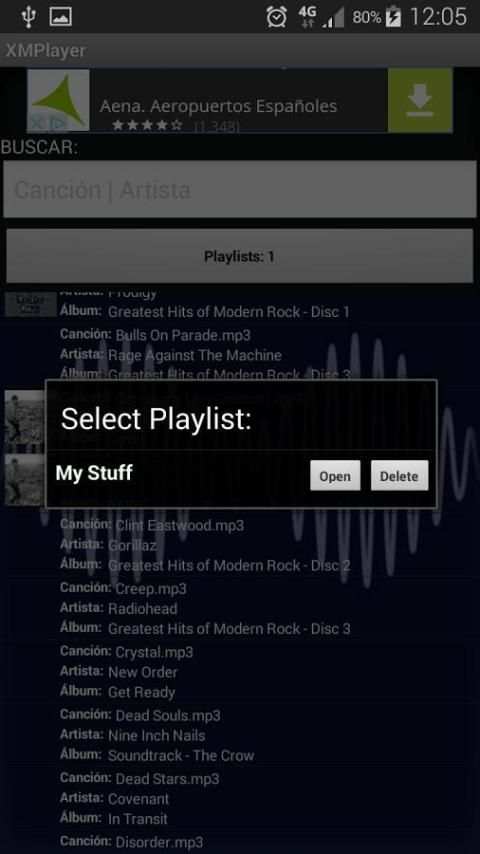 XMPlayer 4 تصوير الشاشة