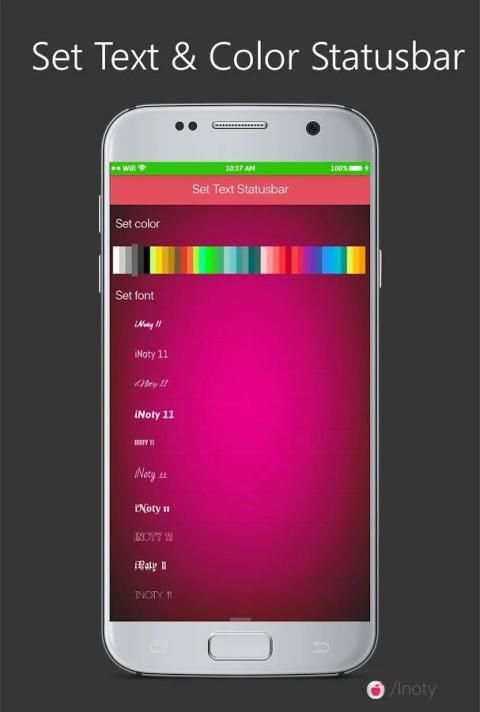 iNoty - iNotify OS 11 screenshot 1