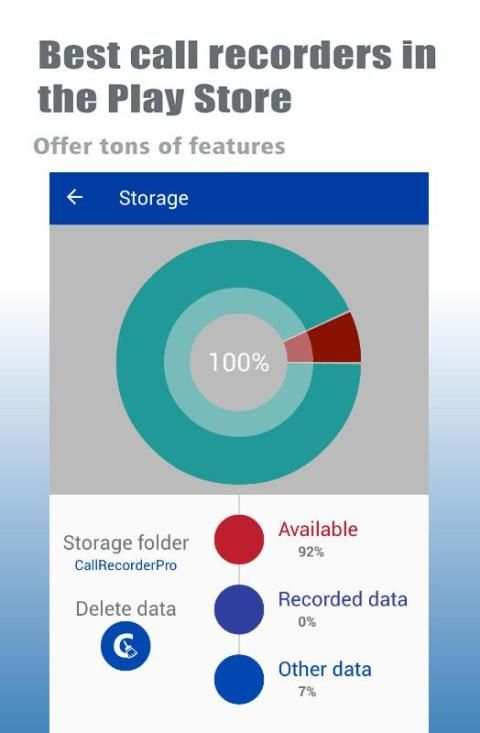 Best Call Recorder Automatic 6 تصوير الشاشة