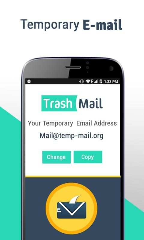 Trash Mail - Temporary Email (OTP) screenshot 2