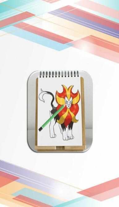 Learn How to Draw All Pokemon Evolution скриншот 10