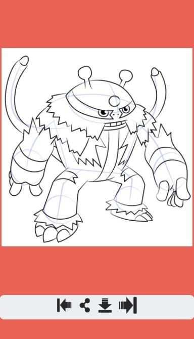 Learn How to Draw All Pokemon Evolution 1 تصوير الشاشة