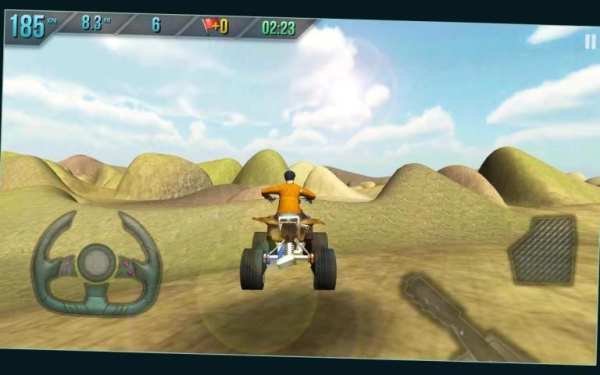 Offroad Atv Simulator 3D screenshot 2