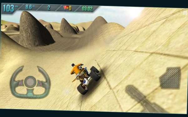 Offroad Atv Simulator 3D screenshot 4