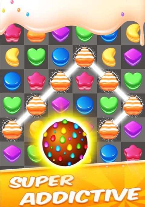 Cookie Crush Match 3 Classic 2 screenshot 3