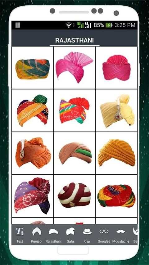 Turban Photo Editor скриншот 2