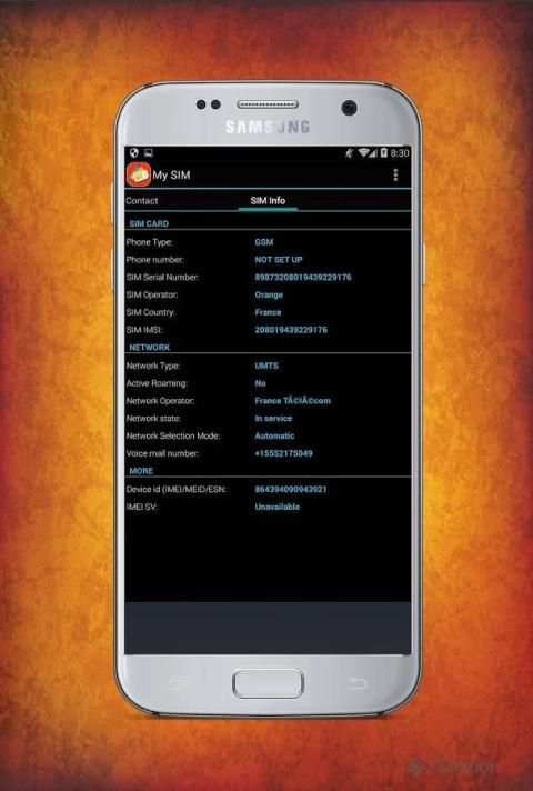 Sim card Toolkit Manager screenshot 2