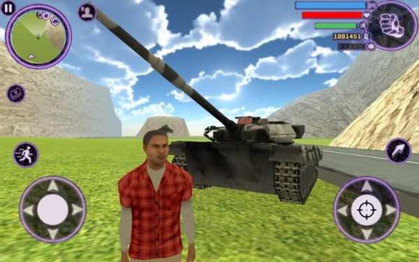 Miami Crime Simulator 3 screenshot 2