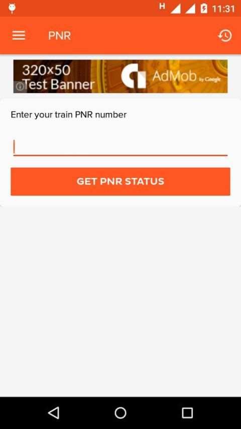 Indian Train Locator स्क्रीनशॉट 4