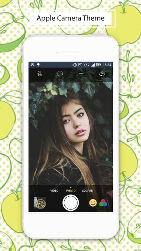 Beauty Apple Camera screenshot 4