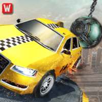 Crazy Taxi Car Stunt Driver Impossible Tracks Game