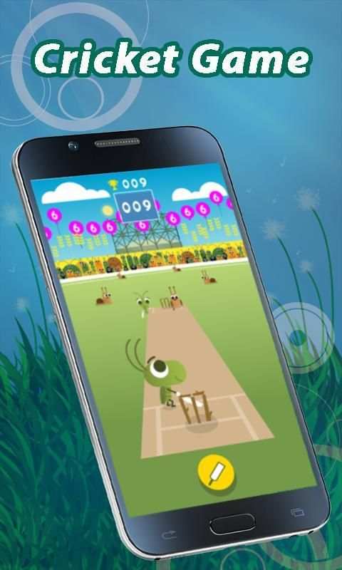 Cricket Pro Doodle Game screenshot 4