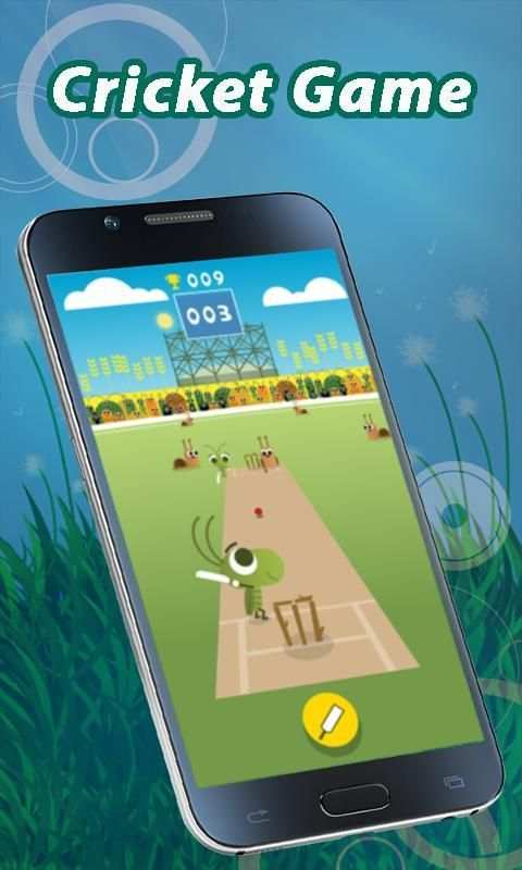 Cricket Pro Doodle Game screenshot 1