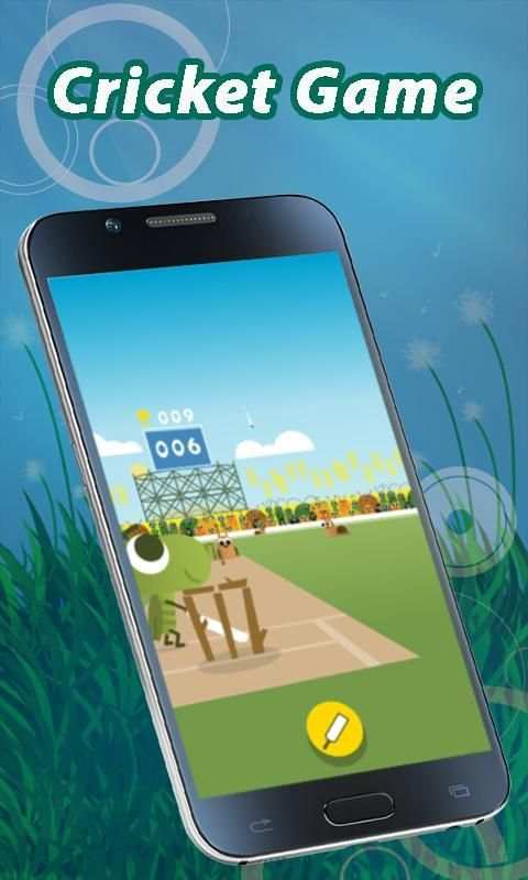Cricket Pro Doodle Game screenshot 2
