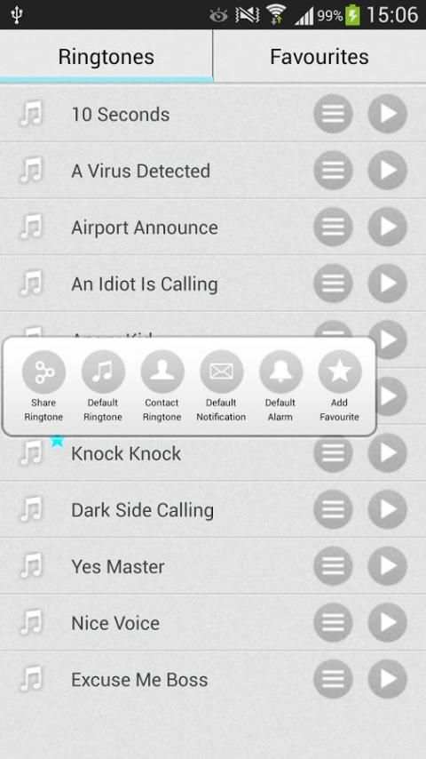 Ringtone Set screenshot 1