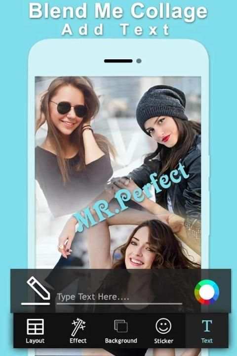 Blend Me Collage Photo Editor 2 تصوير الشاشة