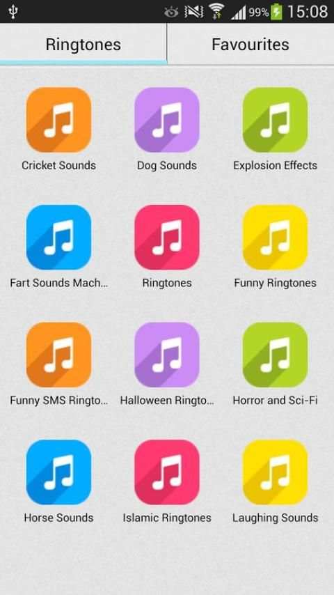 Ringtone Set скриншот 4