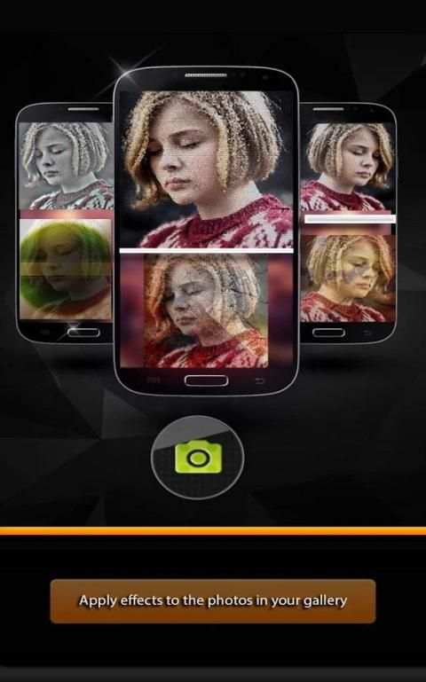 Cartoon Camera Photo Filters: Sketch Cam Art screenshot 7