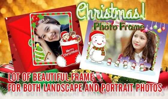 Christmas Photo Frames HD 5 تصوير الشاشة