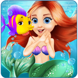 Under The Sea Mermaid Games icon