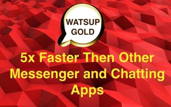 Watsup Gold скриншот 2