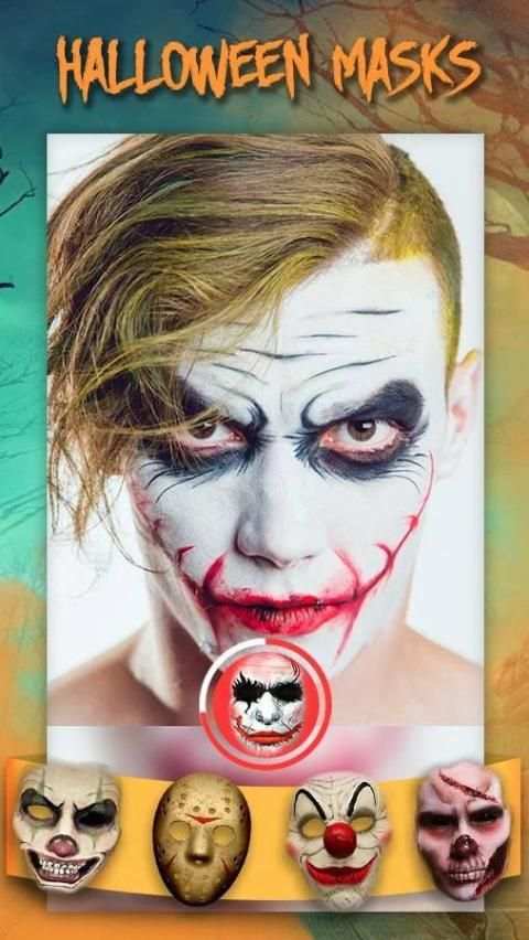 Halloween Photo Editor - Scary Mask 3 تصوير الشاشة